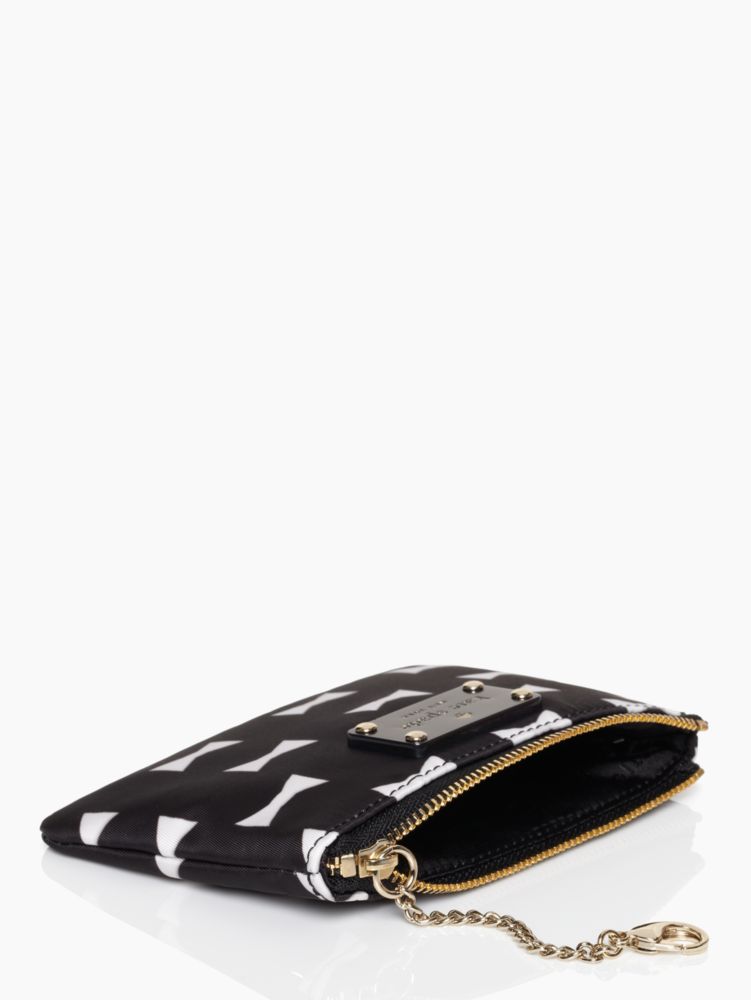 bow shoppe small flat pouch