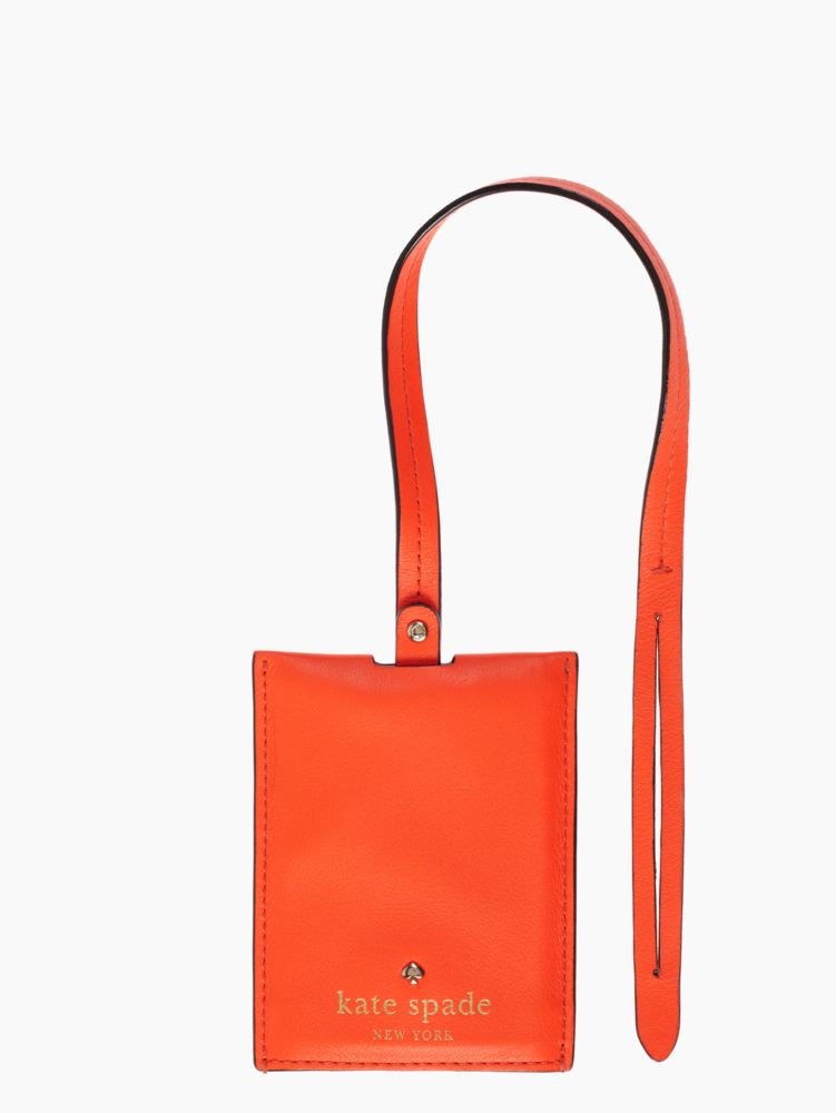 boarding call luggage tag