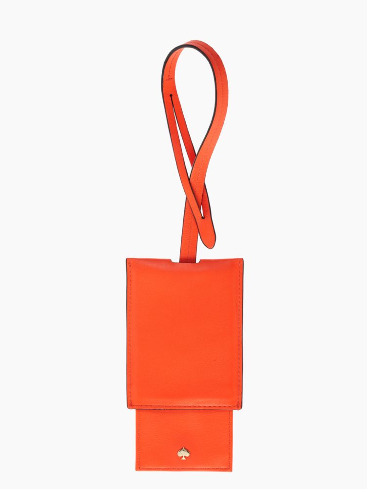 boarding call luggage tag