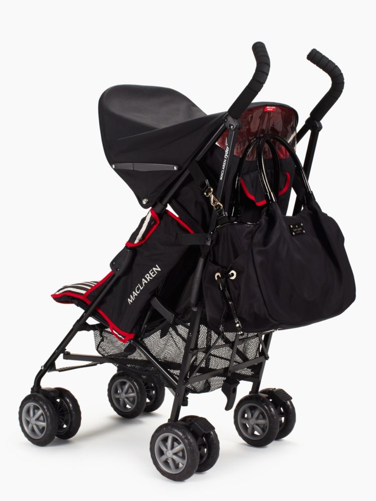 kate spade nylon stevie baby bag