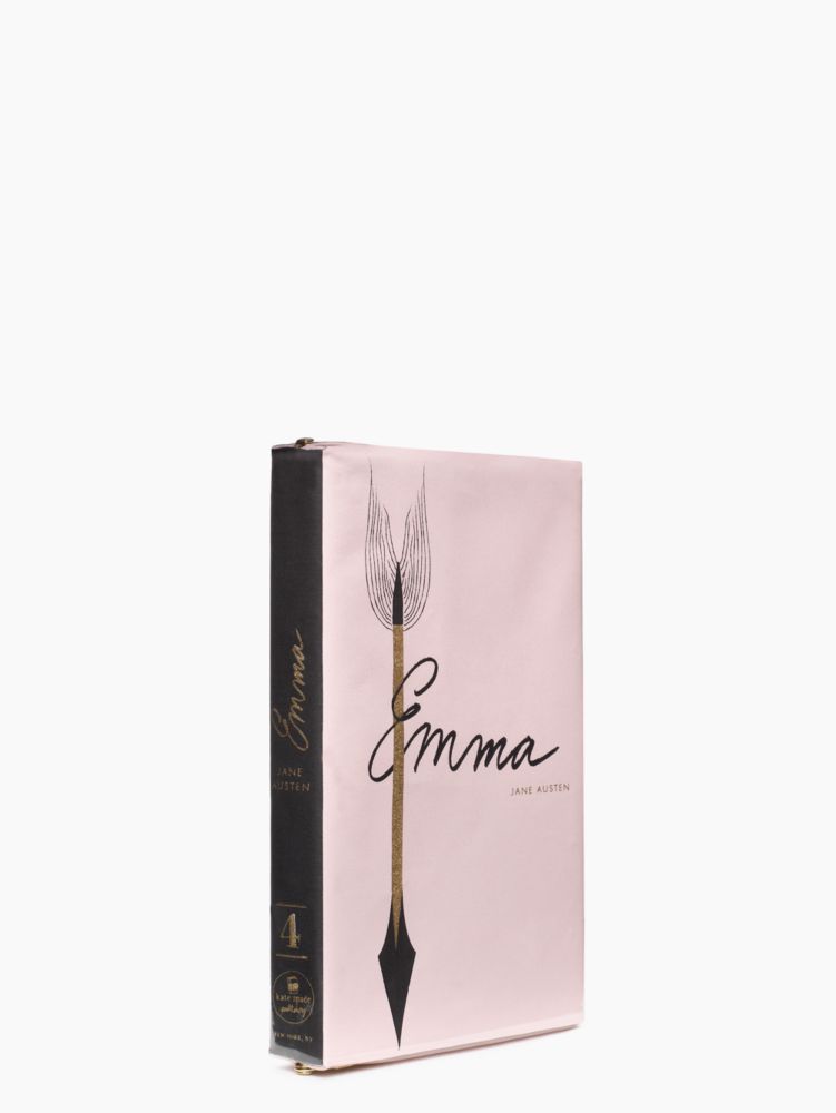 emma book clutch