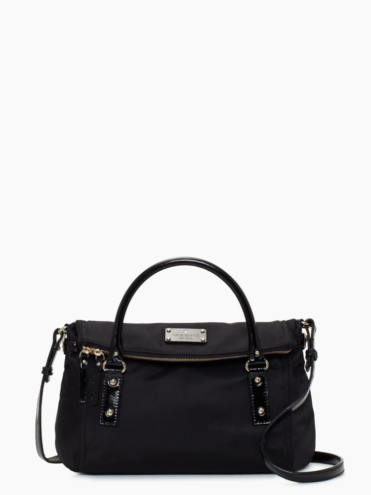kate spade nylon small leslie