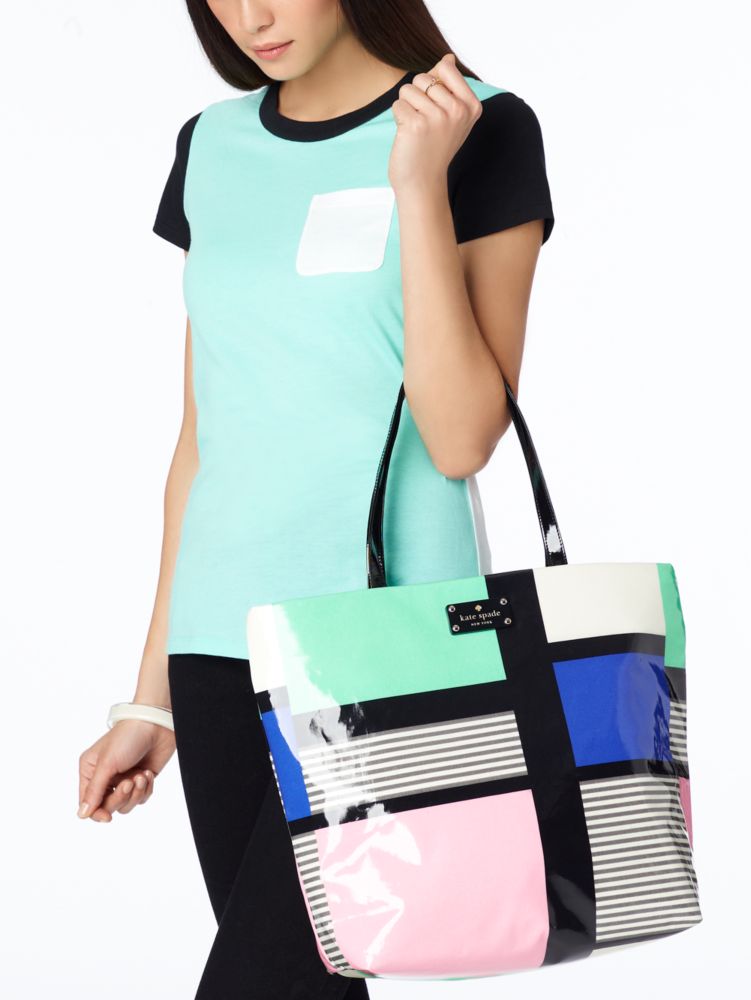 mondrian bon shopper