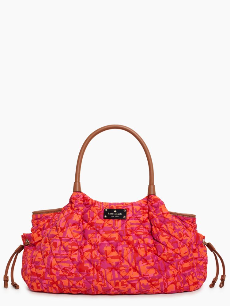 newbury park stevie baby bag