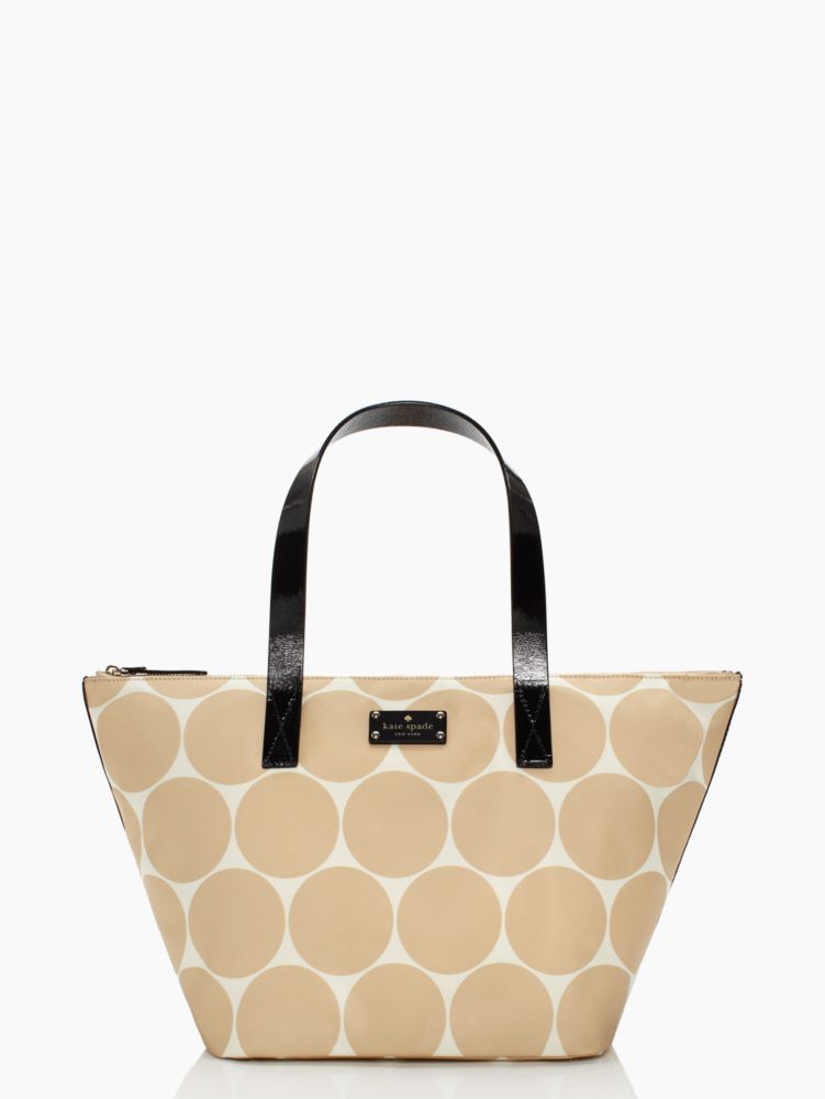 deborah dot nylon small coal