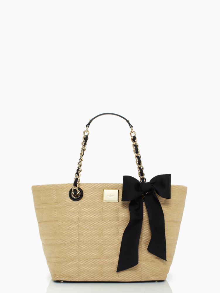 signature spade straw small coal