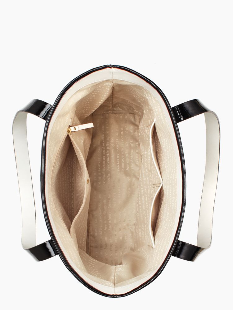 flicker zip bon shopper