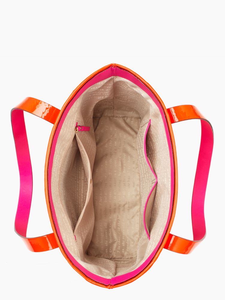 flicker zip bon shopper
