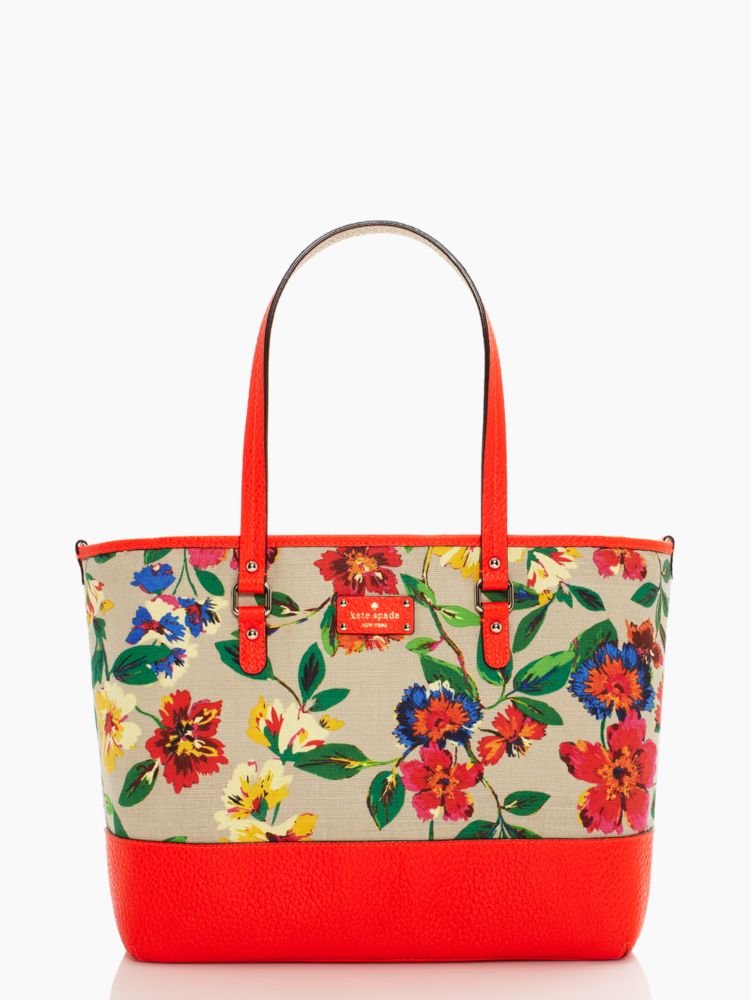 grove court floral harmony baby bag