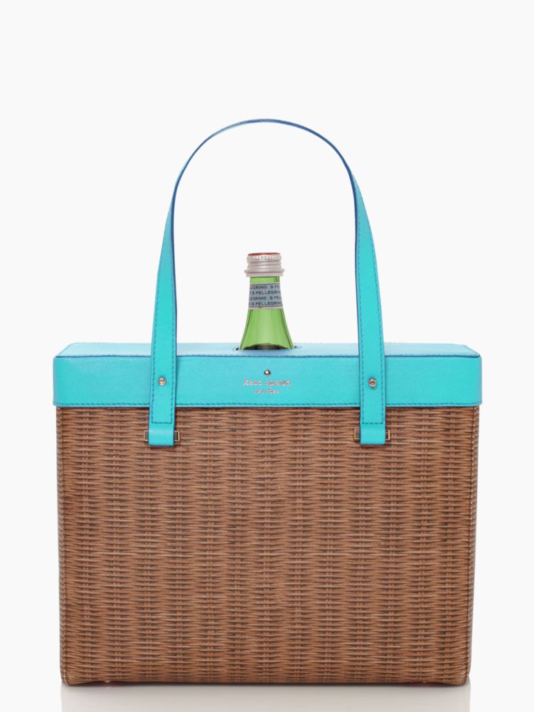pack a picnic wine tote