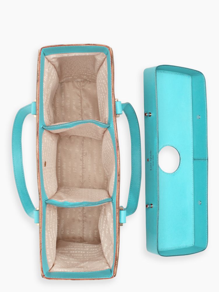 pack a picnic wine tote