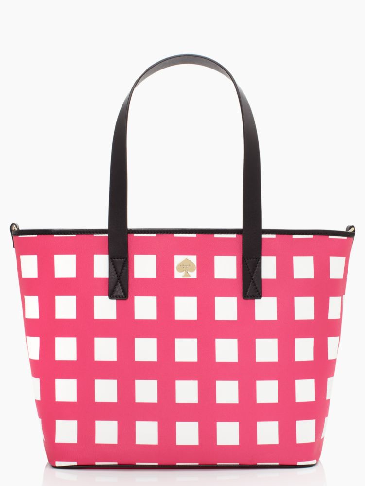 checker place harmony baby bag