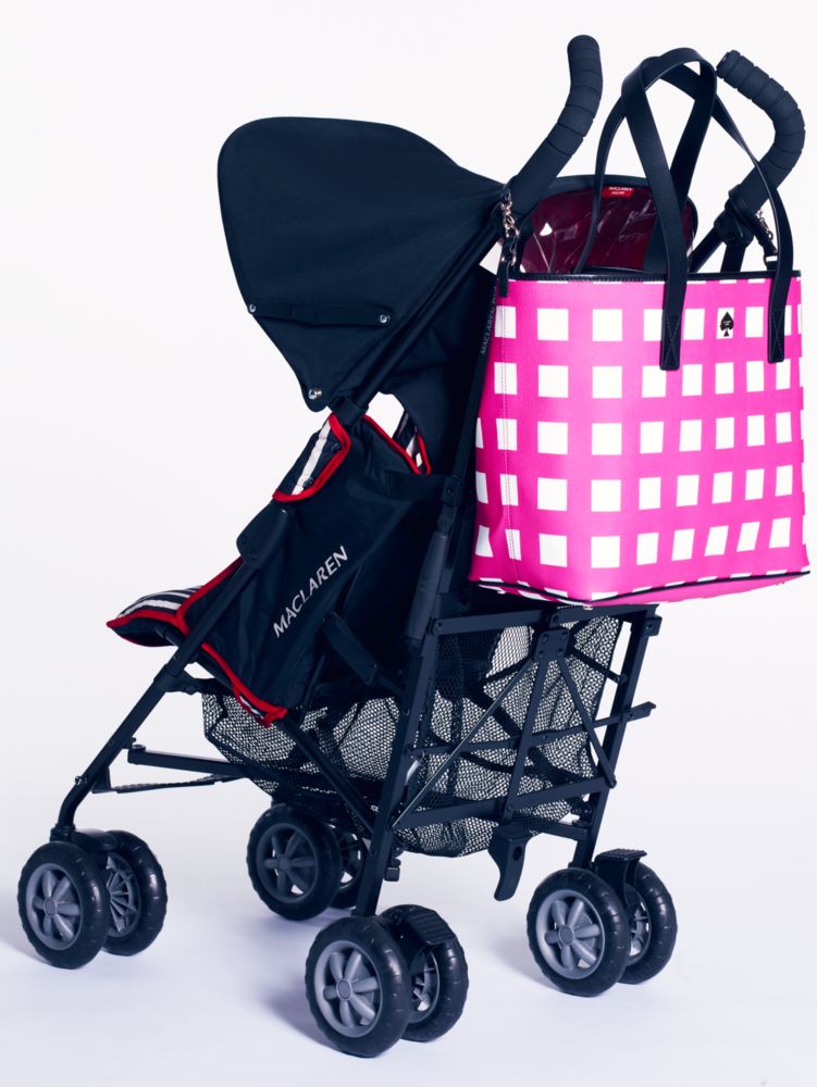 checker place harmony baby bag
