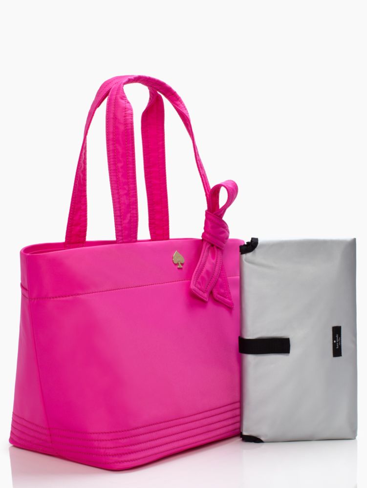 flatiron nylon sophia grace baby bag