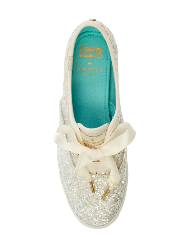 Kate spade glitter sneakers