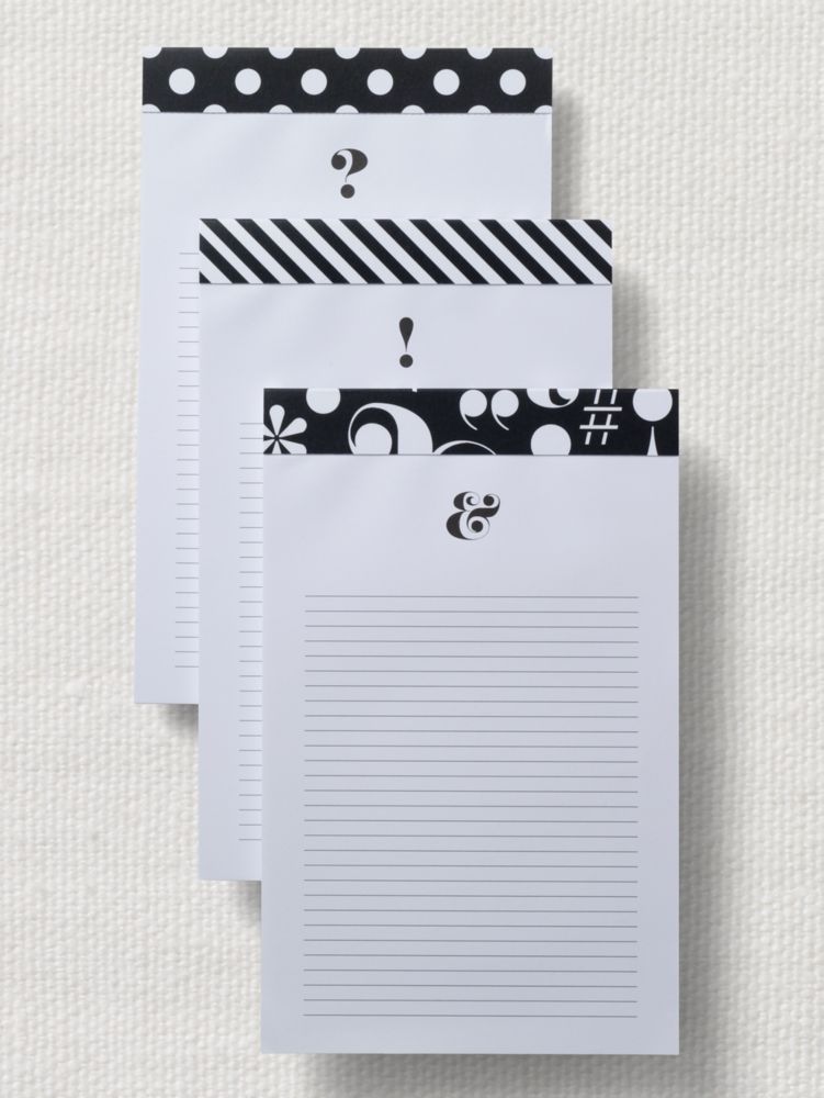 pardon my french notepad set
