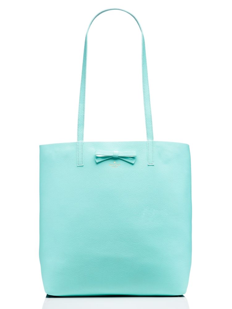 on purpose leather tote kate spade