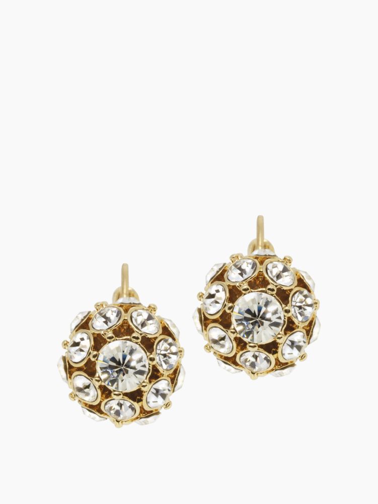 lady marmalade ball earrings
