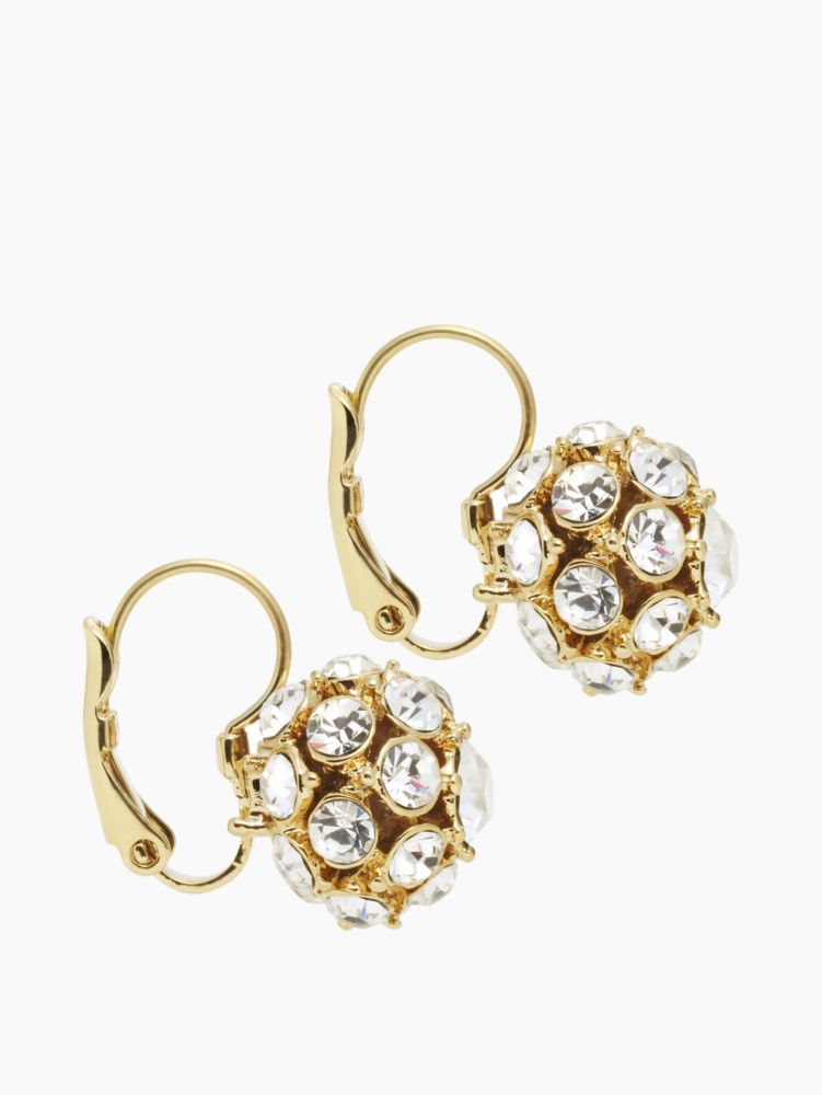 lady marmalade ball earrings