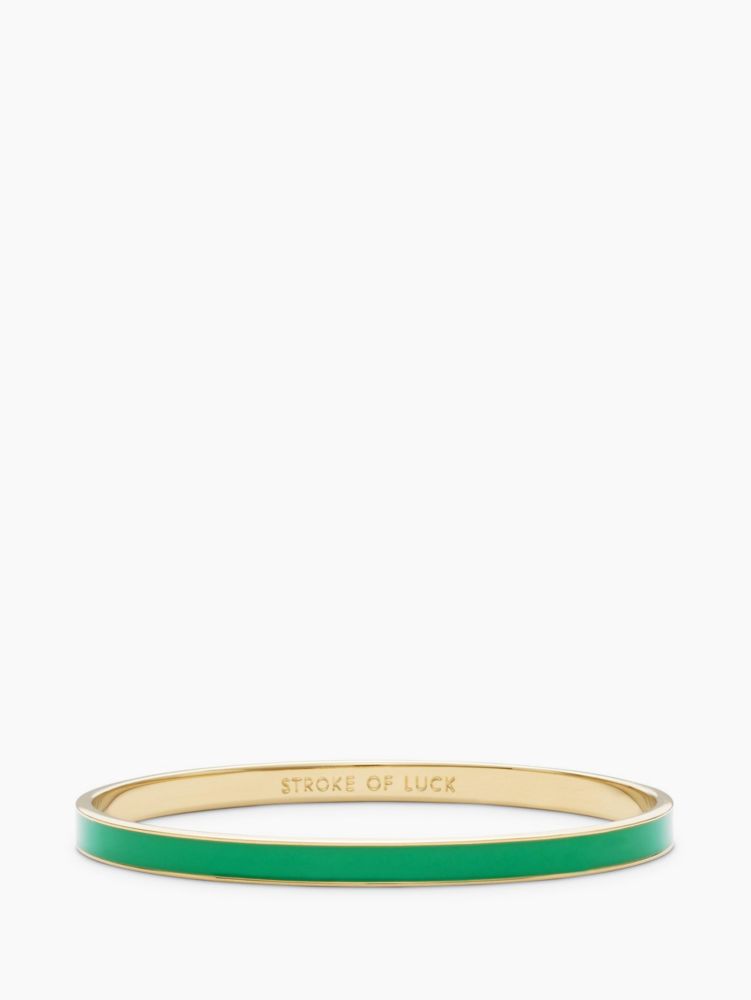 idiom bangle stroke of luck