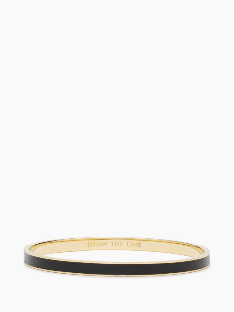 draw the line idiom bangle