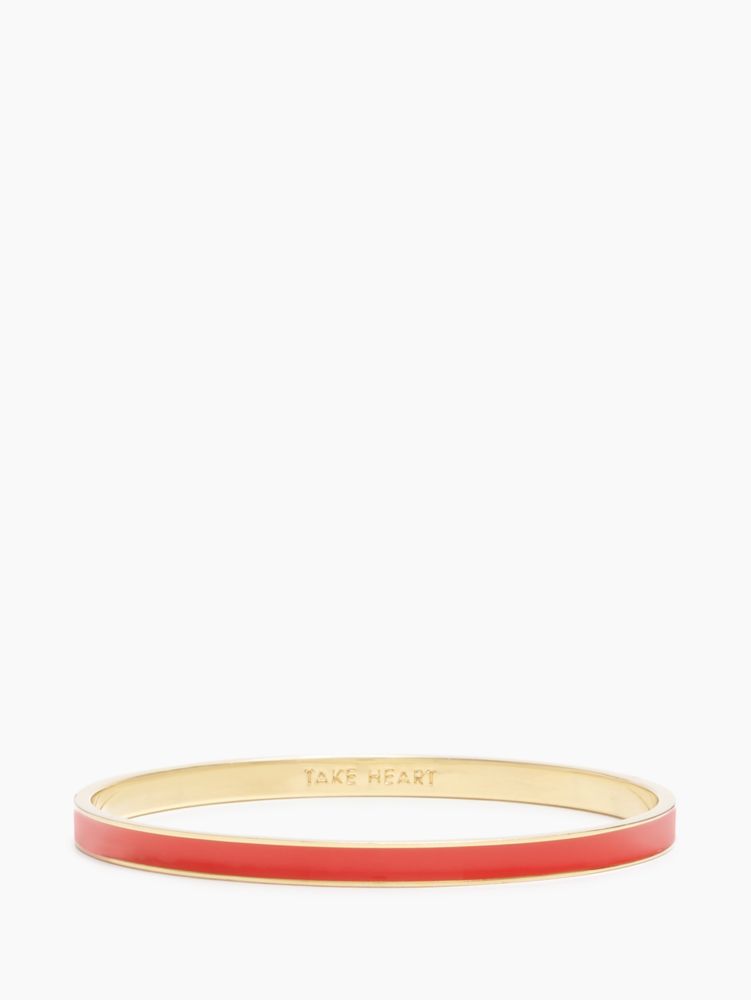 take heart idiom bangle
