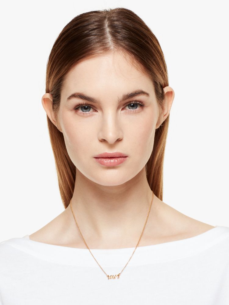 say yes ''mrs'' necklace