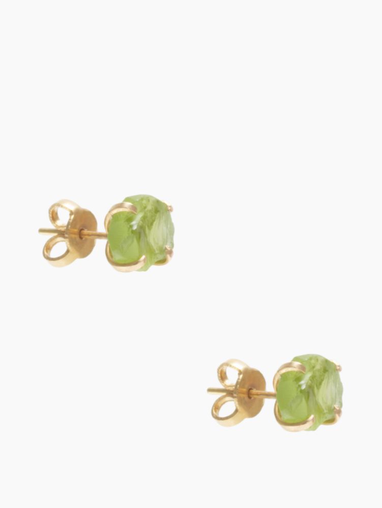 the royal bazaar peridot studs