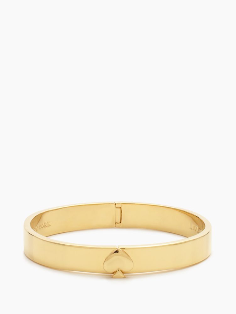 spade hinge bangle