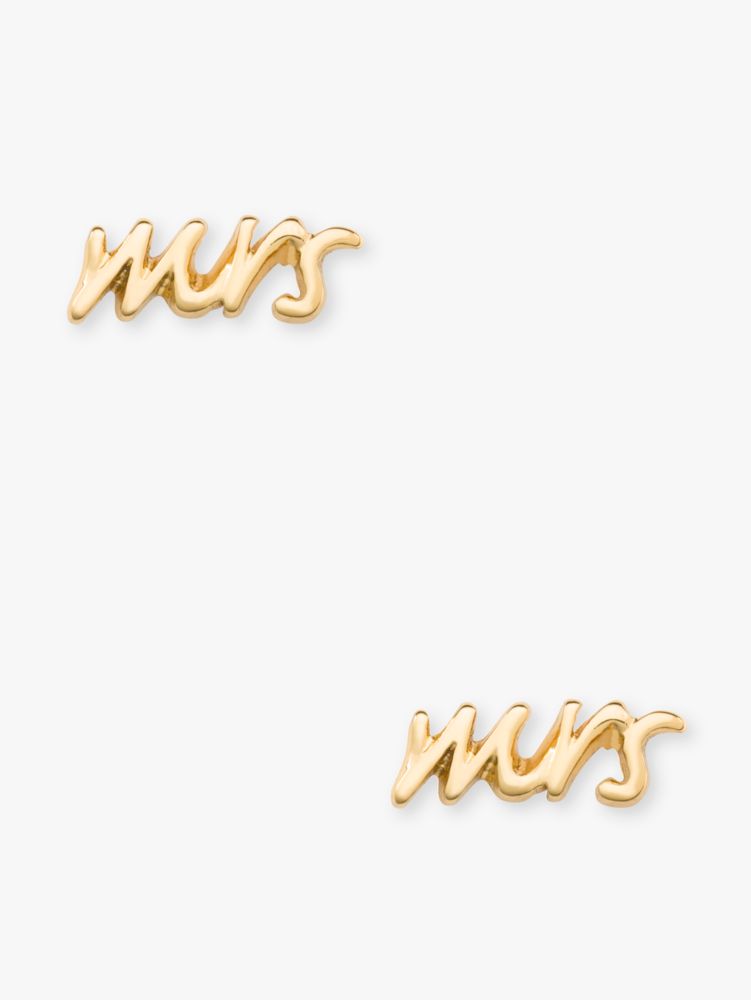say yes ''mrs'' studs