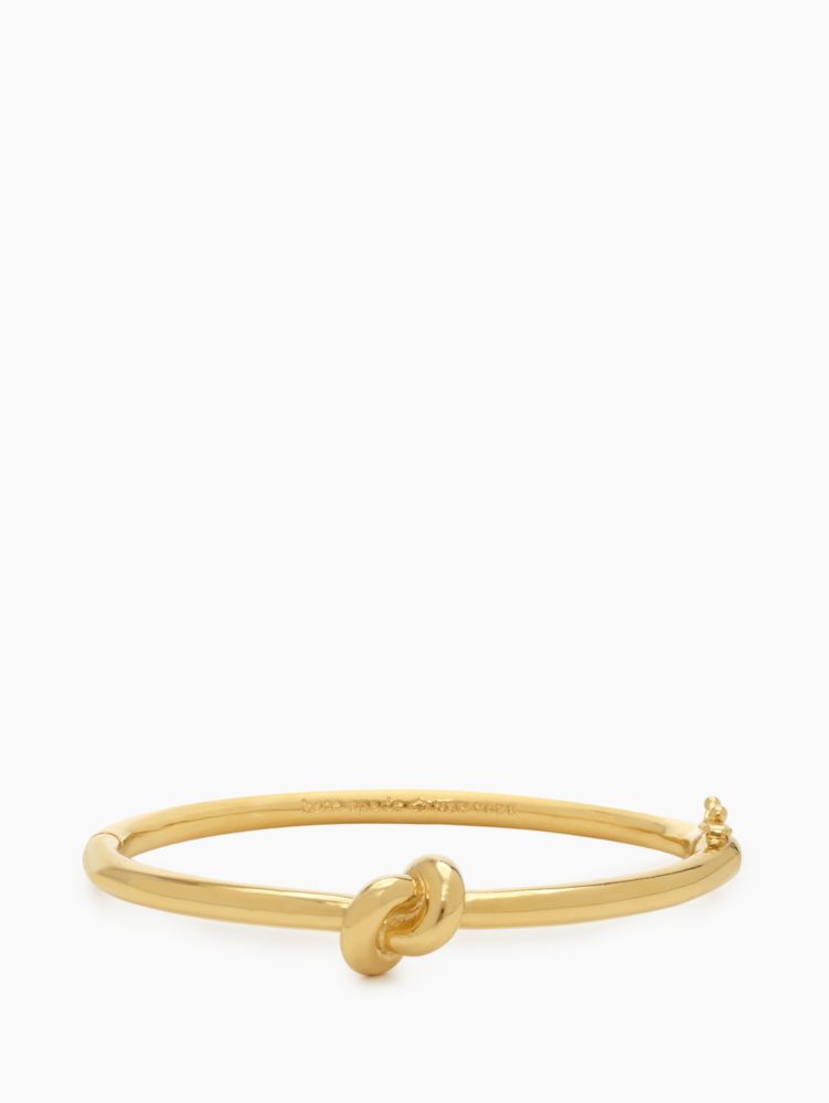 sailor's knot hinge bangle
