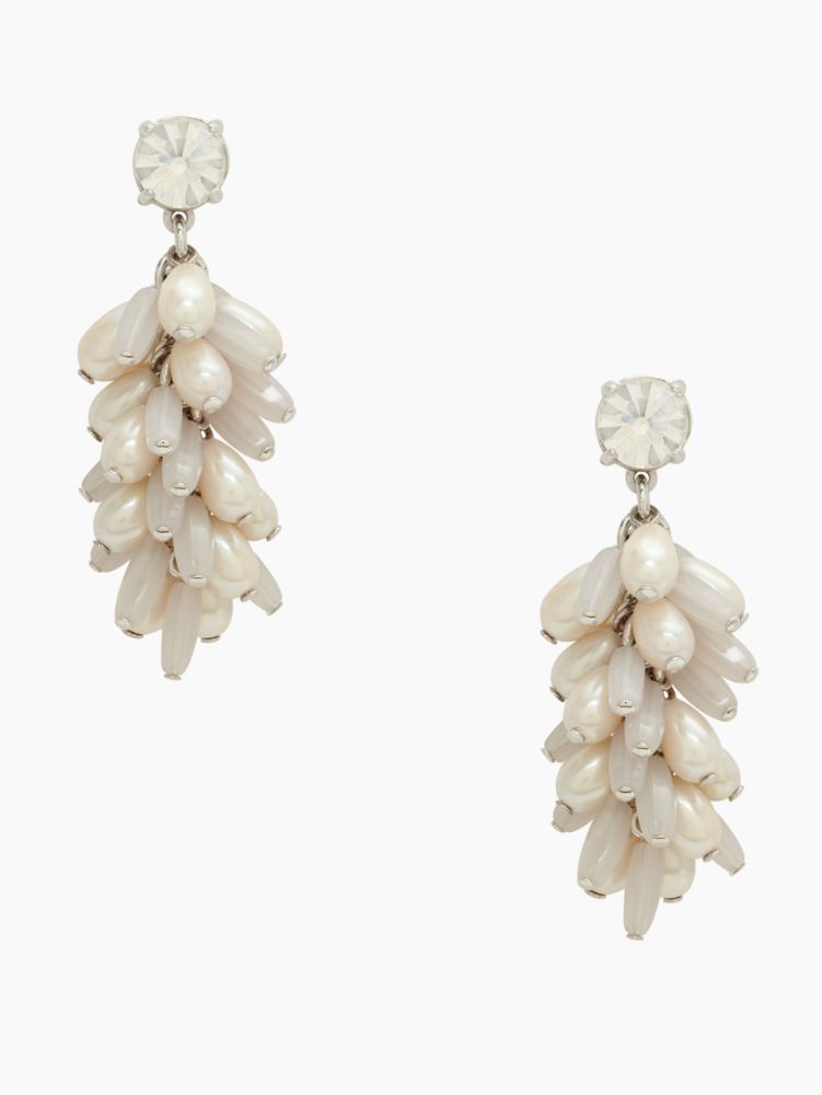 gerbera garden statement earrings