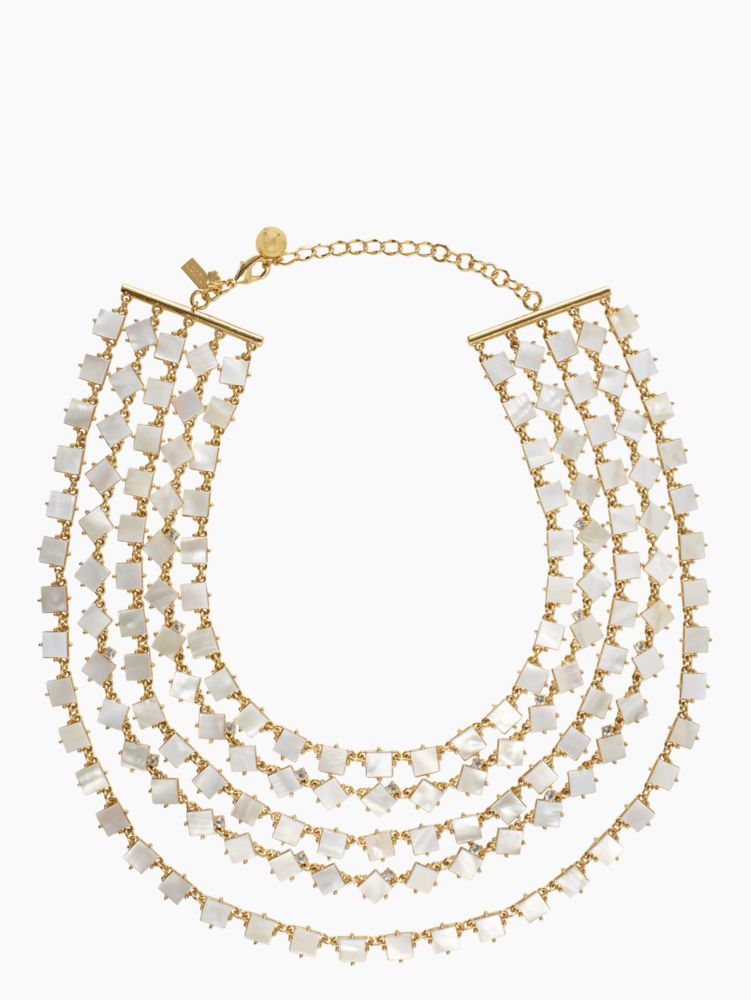 pearl cove bib necklace