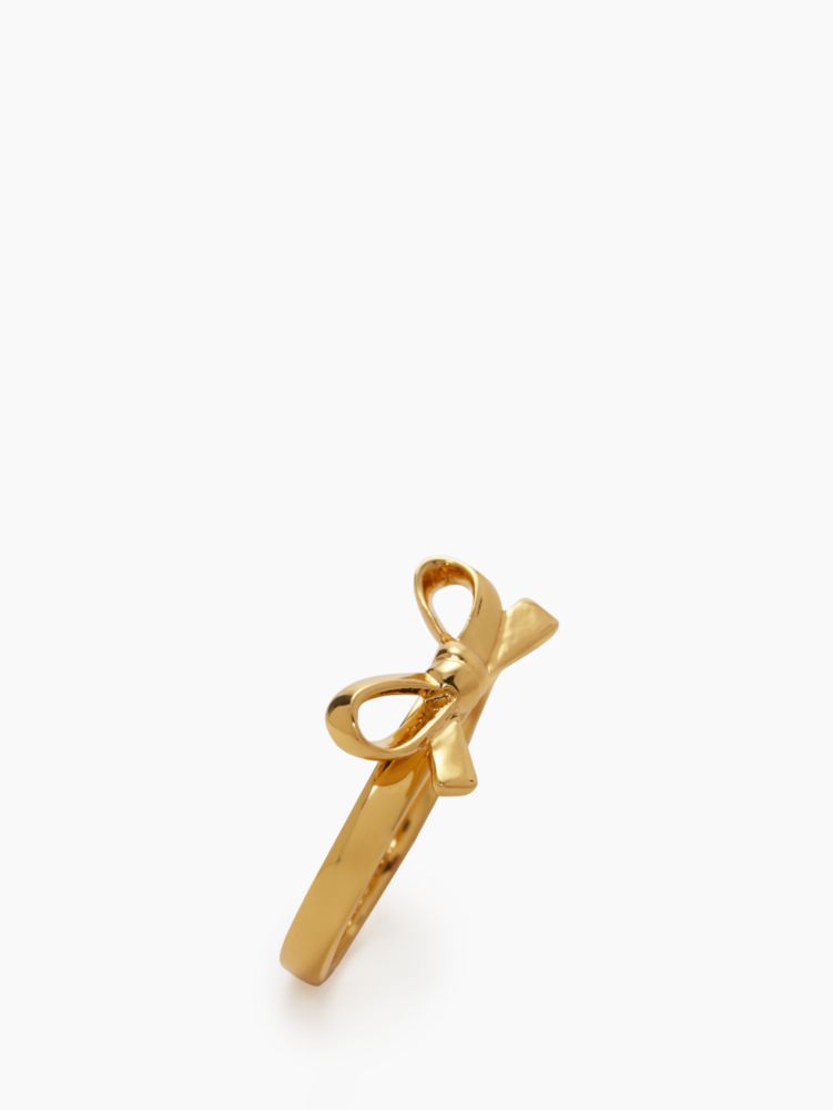 skinny mini bow ring