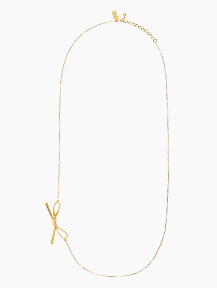 skinny mini asymmetrical necklace