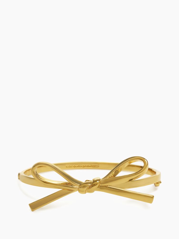 skinny mini bow bangle