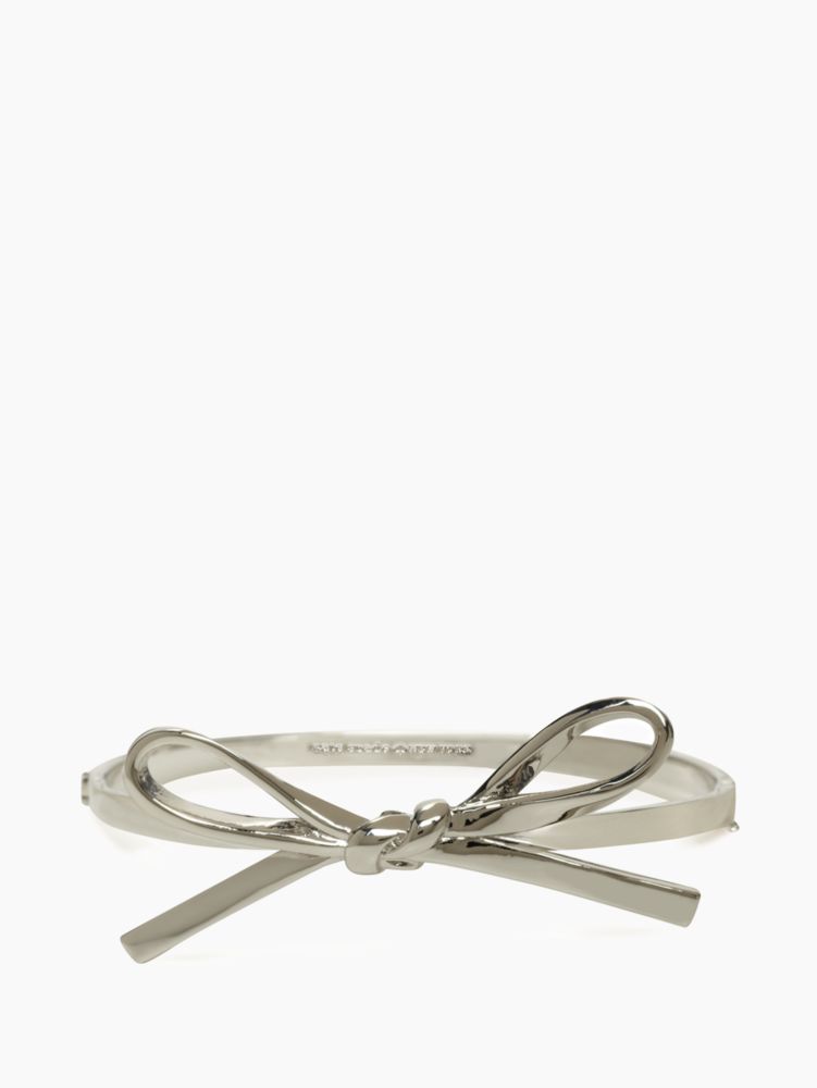 skinny mini bow bangle