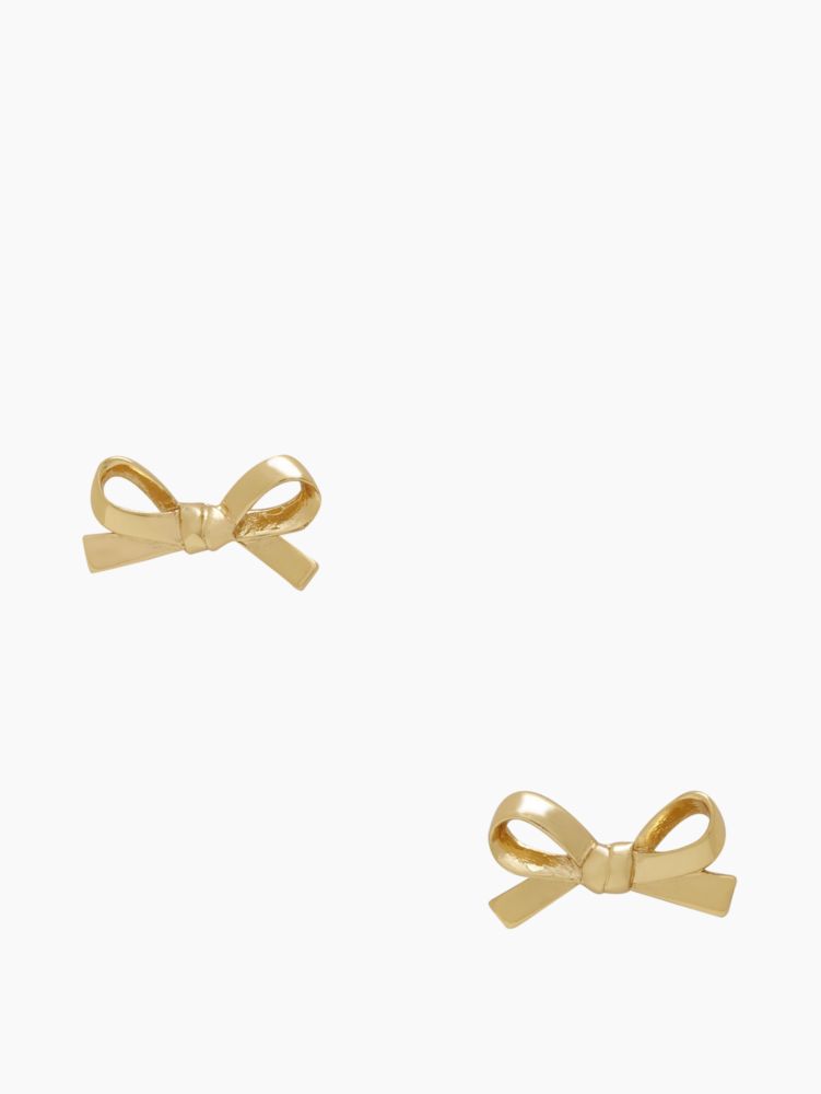 skinny mini bow studs