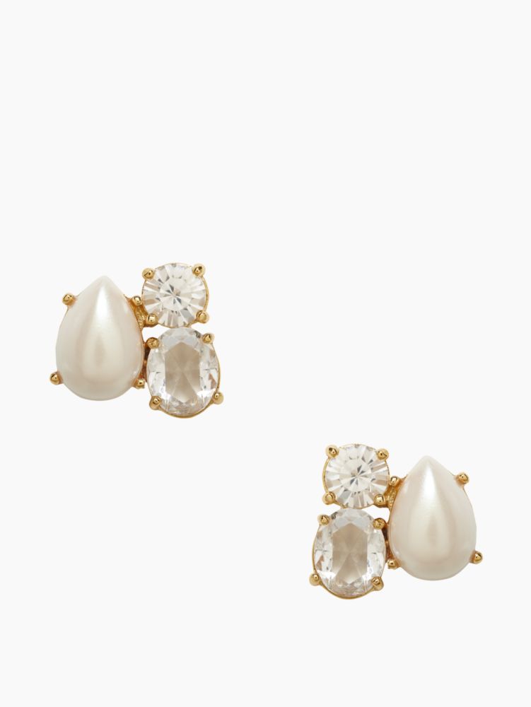 kate spade fragment pearl studs