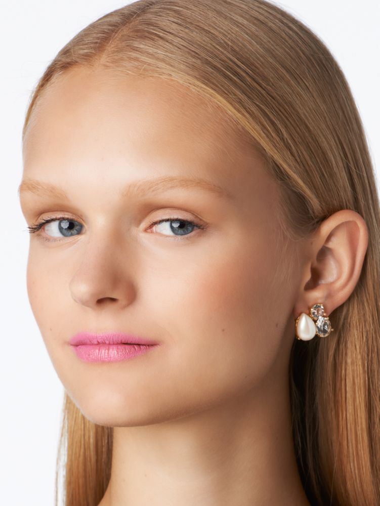 kate spade fragment pearl studs