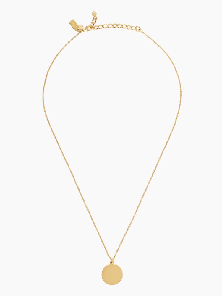good as gold idiom pendant