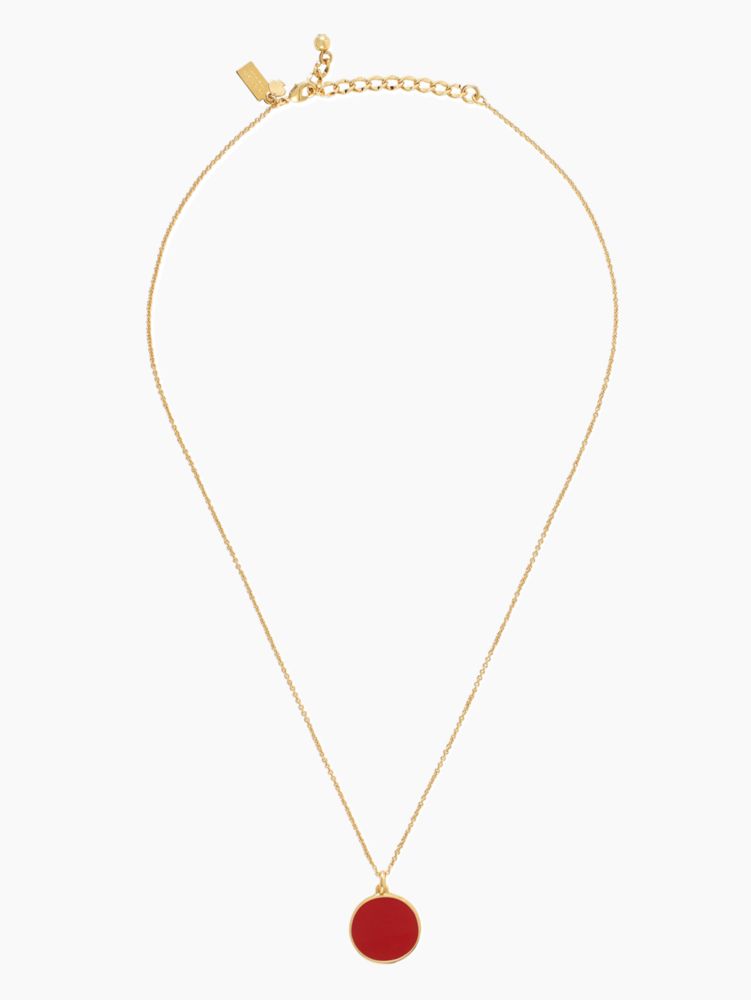 paint the town red idiom pendant