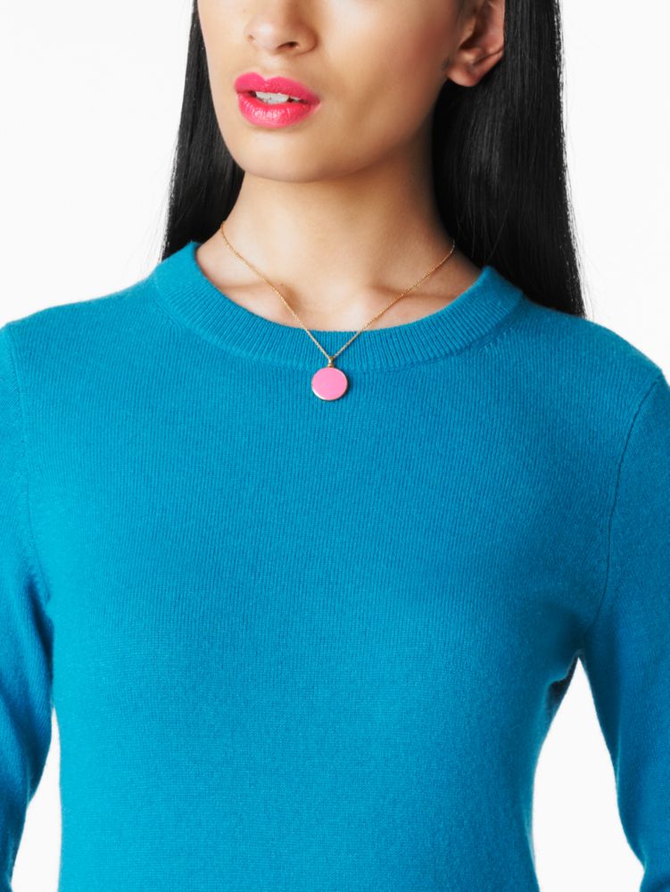 think pink idiom pendant