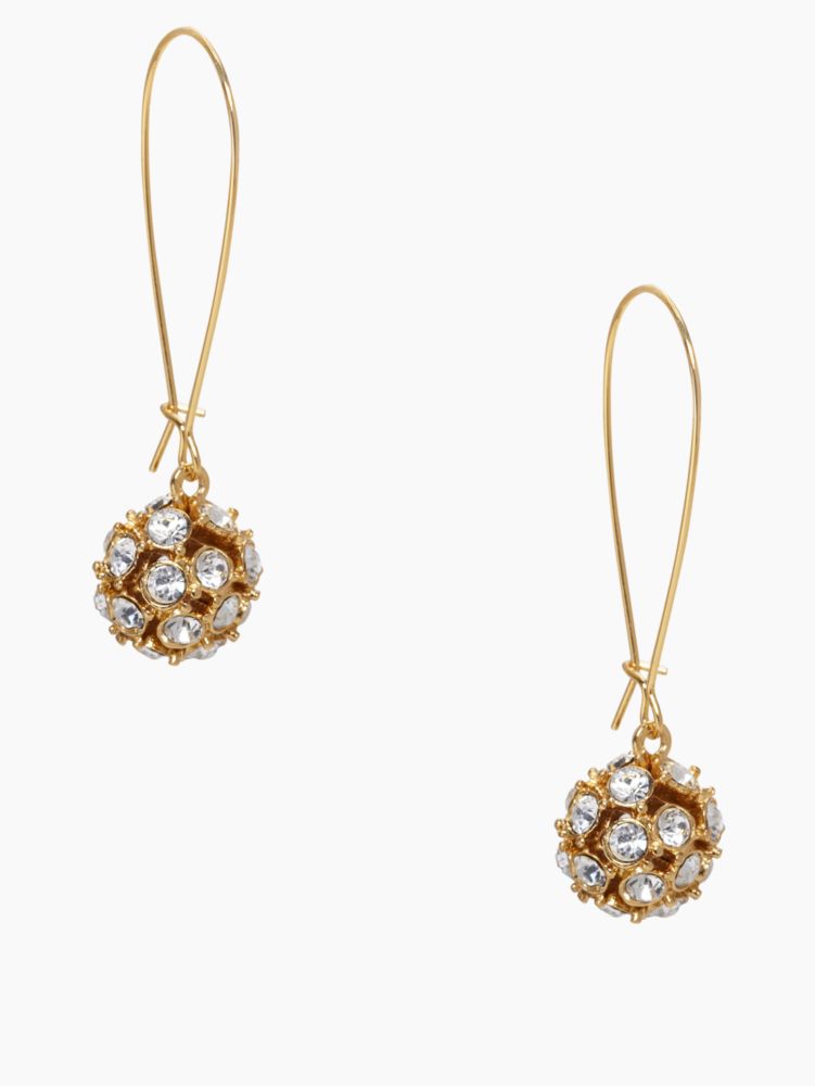 lady marmalade wire drop earrings