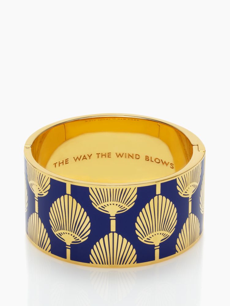 the way the wind blows hinged bangle