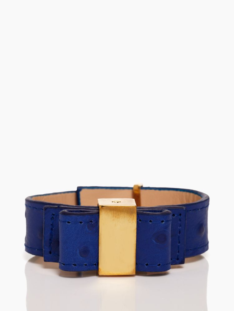 ostrich bow bridge bracelet