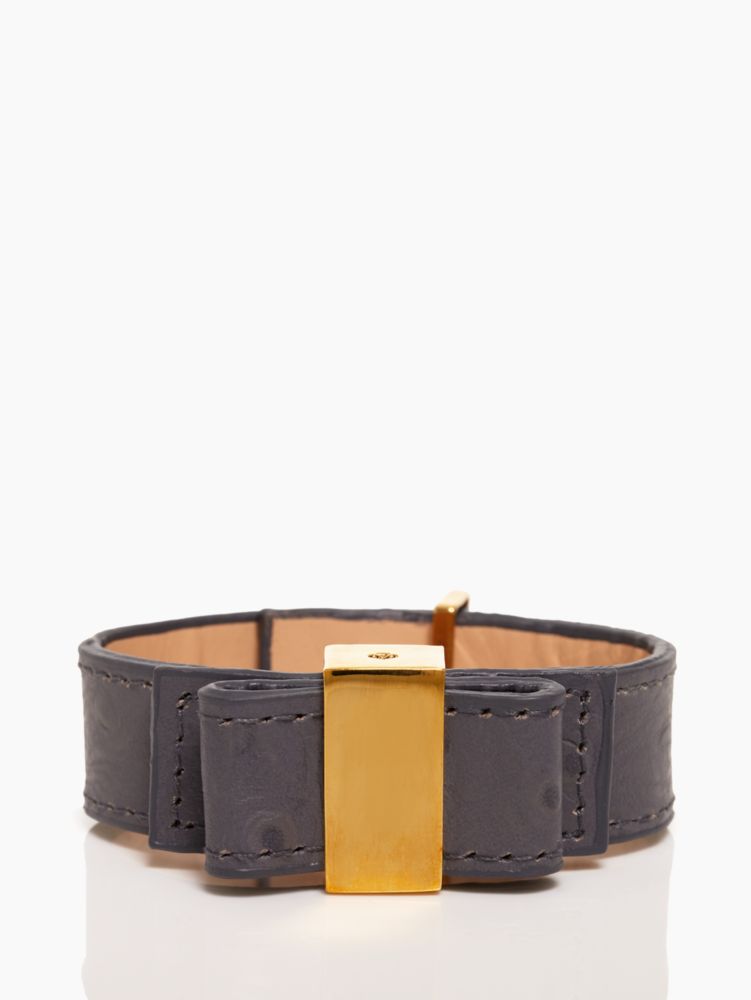 ostrich bow bridge bracelet