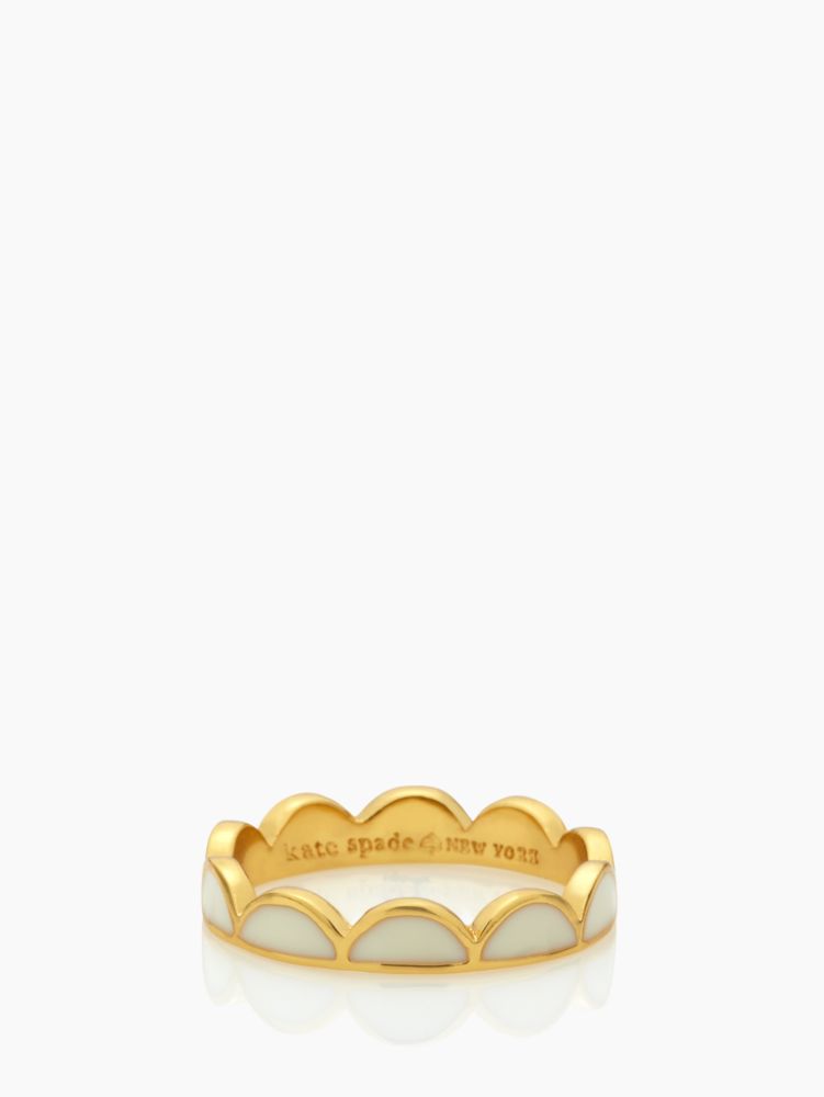scallop ring