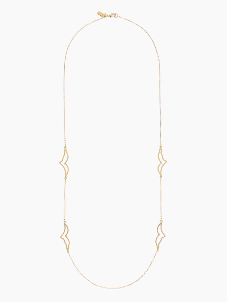songbird long necklace