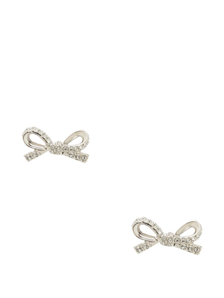 skinny mini pave studs